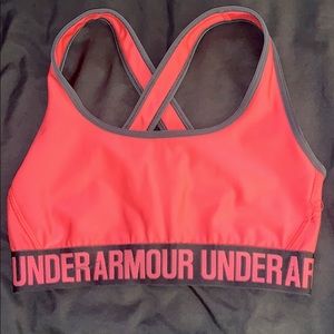 Under Armour sports bra